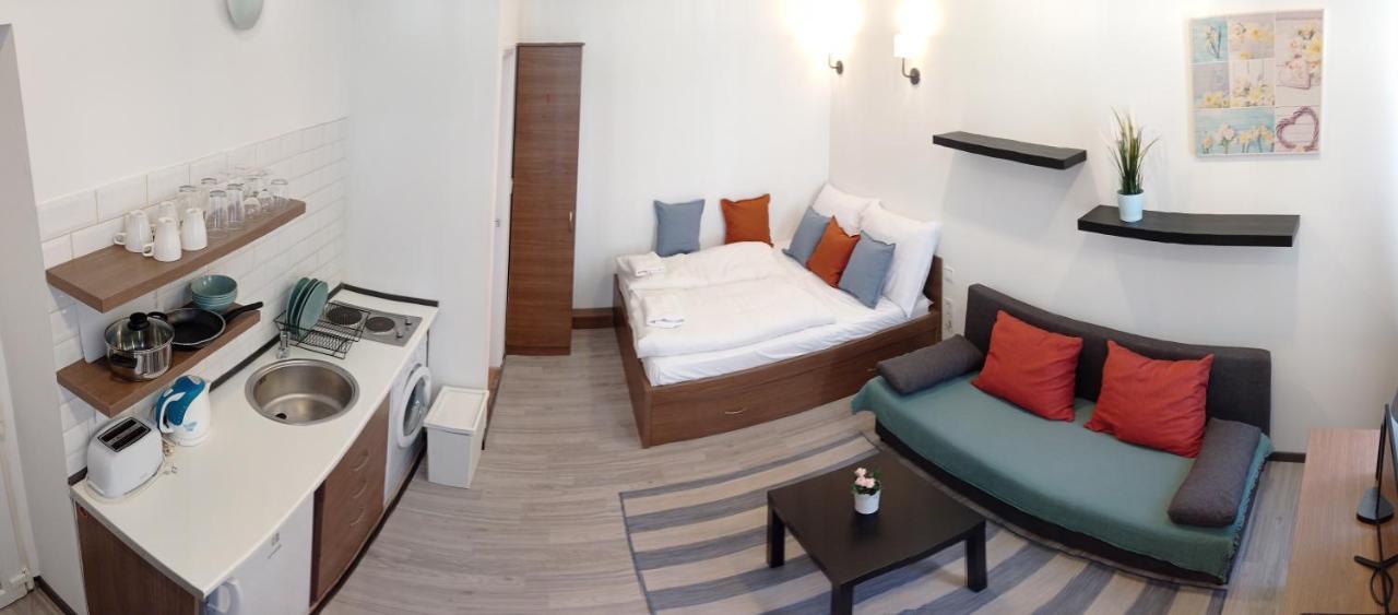 Osvat Apartments Budapest Exterior foto