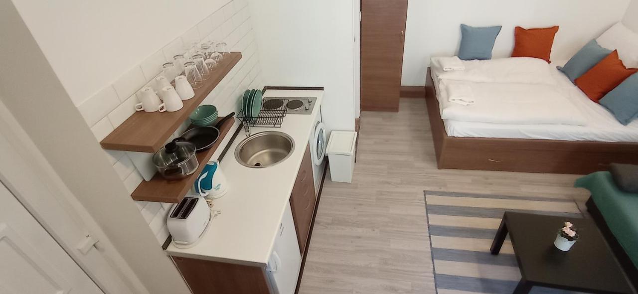 Osvat Apartments Budapest Exterior foto