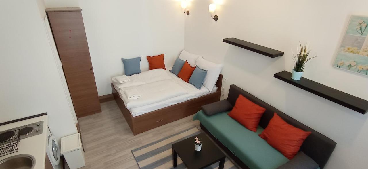 Osvat Apartments Budapest Exterior foto