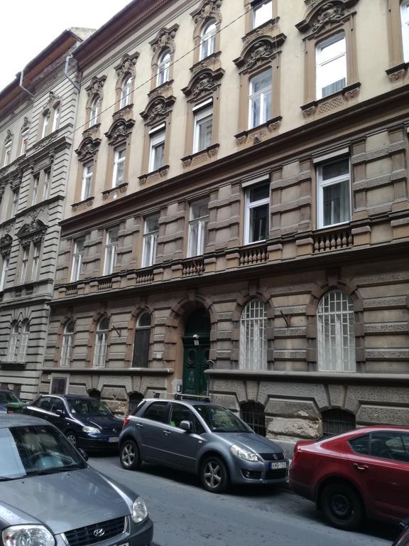 Osvat Apartments Budapest Exterior foto